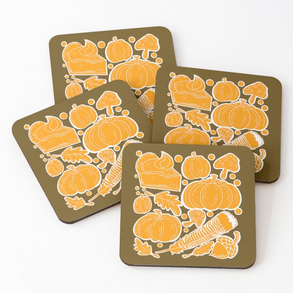 Item preview, Thanksgiving Bliss With Brown background  designed and sold by missmann.