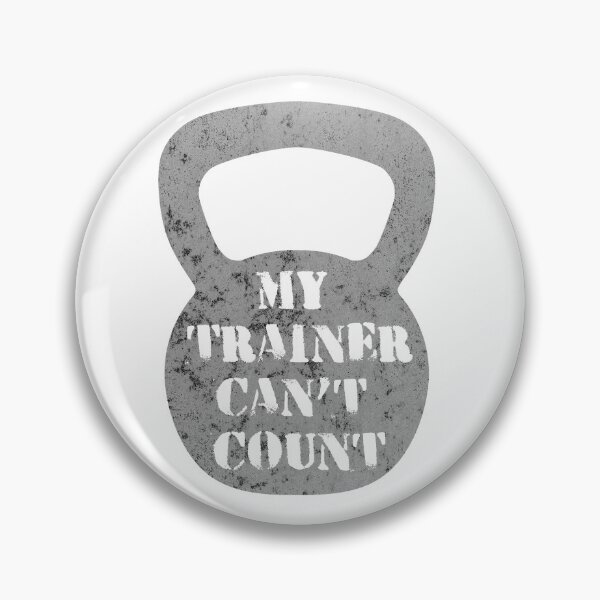 Item preview, My Trainer Can't Count designed and sold by Little Town Atelier.