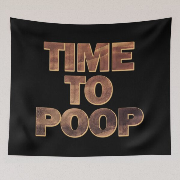 Item preview, Time To Poop. designed and sold by EunsooLee.