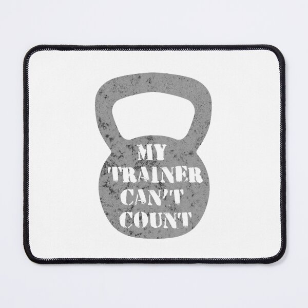 Item preview, My Trainer Can't Count designed and sold by Little Town Atelier.