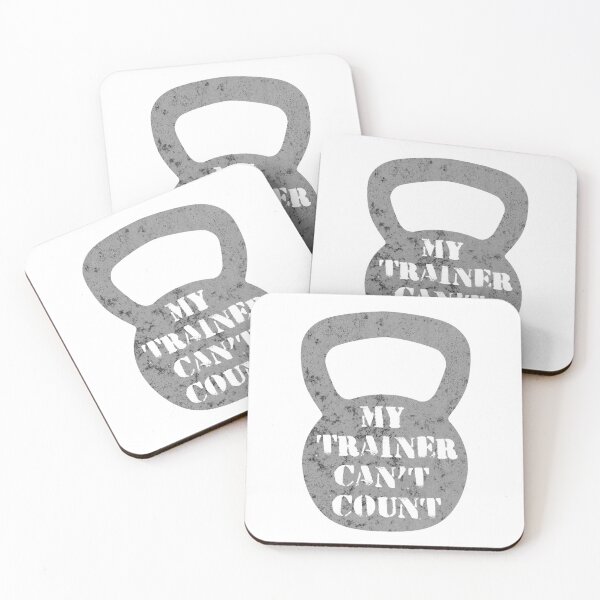 Item preview, My Trainer Can't Count designed and sold by Little Town Atelier.
