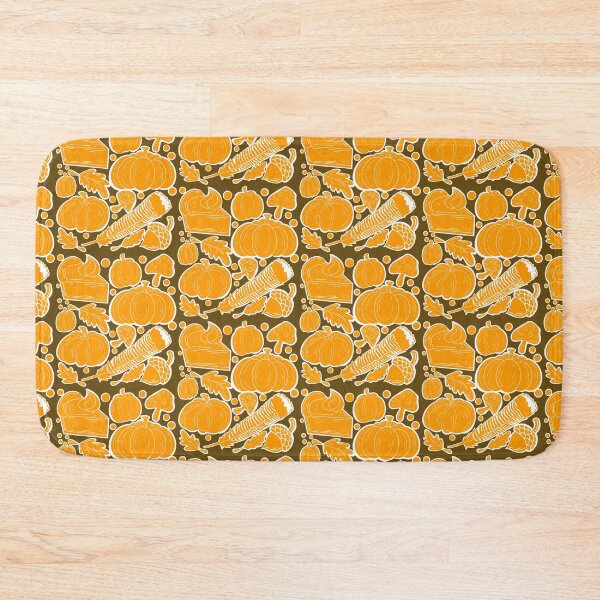 Item preview, Thanksgiving Bliss With Brown background  designed and sold by missmann.