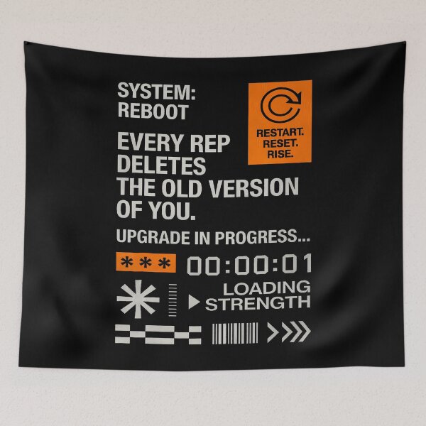 Item preview, Y2K Fitness Quote Gym Training Discipline Yoga Sport Workout designed and sold by PeggyBeverly.