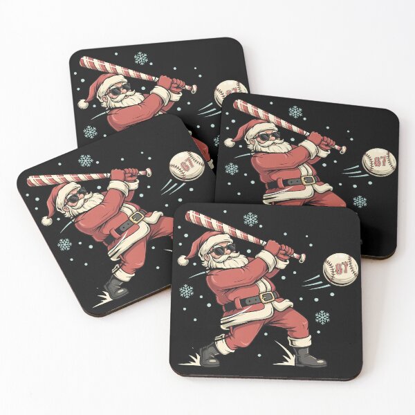 Item preview, Cool Santa Baseball Hitting Six Seven Ball designed and sold by legendaryskins.