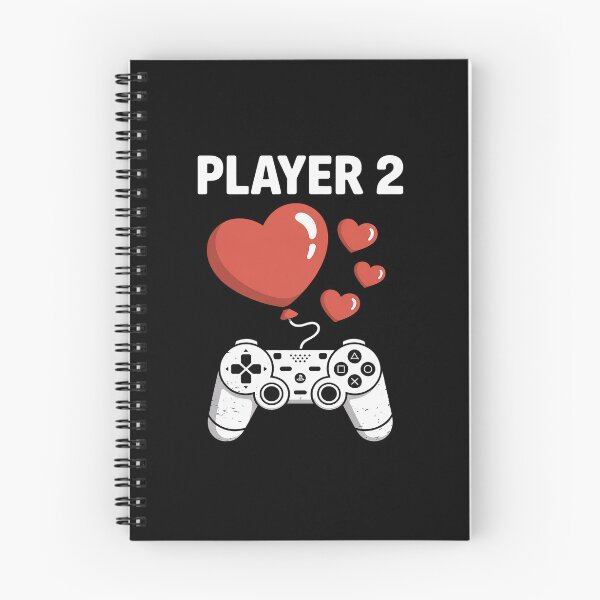 Item preview, Player 2 Valentines Day Gaming Matching Couple Gamer designed and sold by catsdothingz.