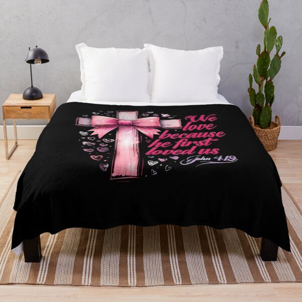 Item preview, Coquette Jesus Valentine Cross Bow Christian Love Like Jesus designed and sold by SarahLeanne1.