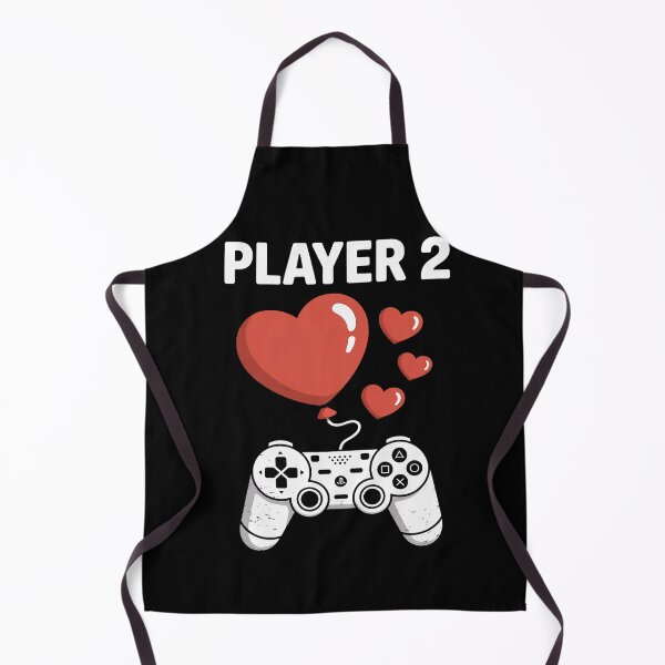 Item preview, Player 2 Valentines Day Gaming Matching Couple Gamer designed and sold by catsdothingz.