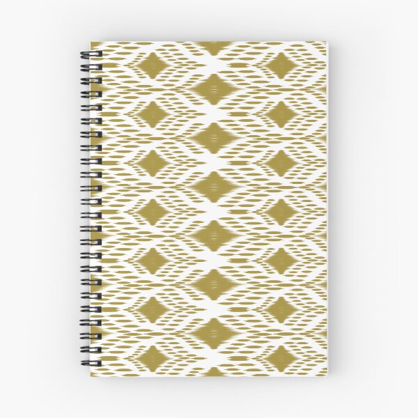 Item preview, A seamless geometric Ikat pattern inspired by traditional hand-dyed weaving techniques designed and sold by Line-Aura.