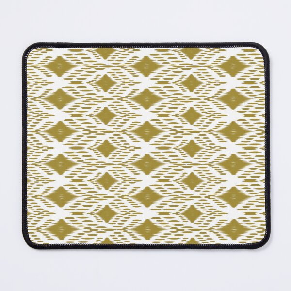 Item preview, A seamless geometric Ikat pattern inspired by traditional hand-dyed weaving techniques designed and sold by Line-Aura.