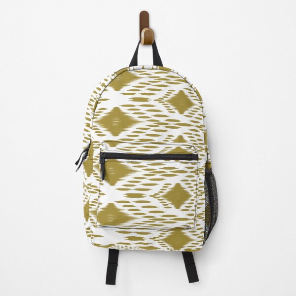 Item preview, A seamless geometric Ikat pattern inspired by traditional hand-dyed weaving techniques designed and sold by Line-Aura.
