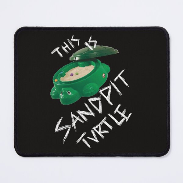 Item preview,  This Is Sandpit Turtle Bmth Meme designed and sold by TravisFrydrycho.