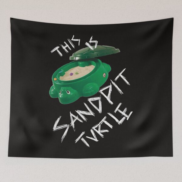 Item preview,  This Is Sandpit Turtle Bmth Meme designed and sold by TravisFrydrycho.