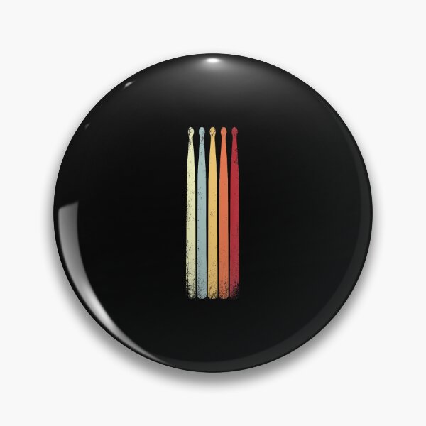Item preview, Vintage Drummer Retro 70S 80S Percussion Drum Sticks designed and sold by AlanaKaren.
