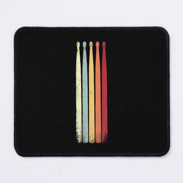 Item preview, Vintage Drummer Retro 70S 80S Percussion Drum Sticks designed and sold by AlanaKaren.