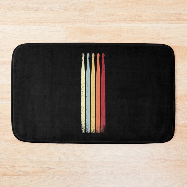 Item preview, Vintage Drummer Retro 70S 80S Percussion Drum Sticks designed and sold by AlanaKaren.