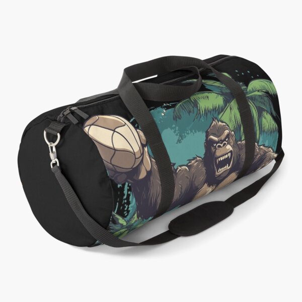 Item preview, Gorilla playing Beach Volleyball designed and sold by ClubVacay.