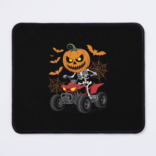 Item preview, Halloween Skeleton Pumpkin Ride ATV Quad 4 Wheeler designed and sold by LinlinsDemons.