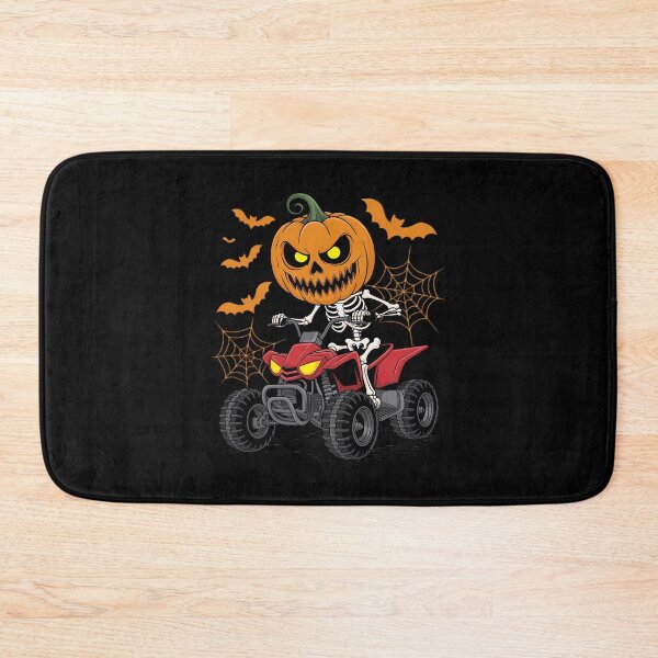 Item preview, Halloween Skeleton Pumpkin Ride ATV Quad 4 Wheeler designed and sold by LinlinsDemons.