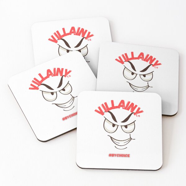Item preview, Villian™ Face Logo – My Choice Edition designed and sold by DezigEK.