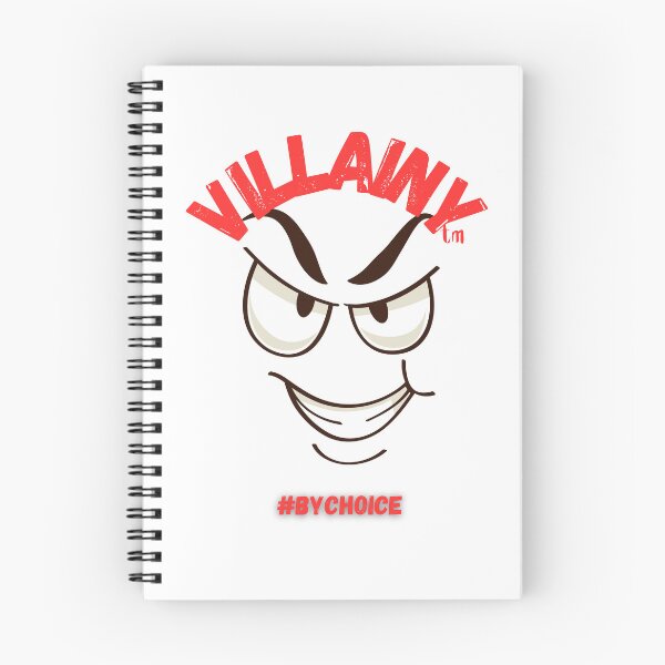 Item preview, Villian™ Face Logo – My Choice Edition designed and sold by DezigEK.