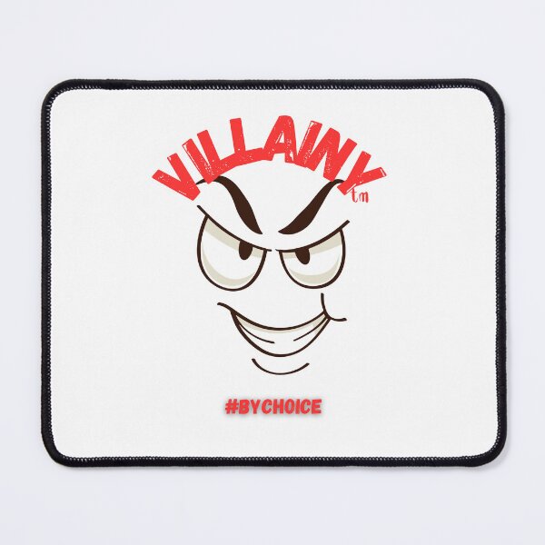 Item preview, Villian™ Face Logo – My Choice Edition designed and sold by DezigEK.