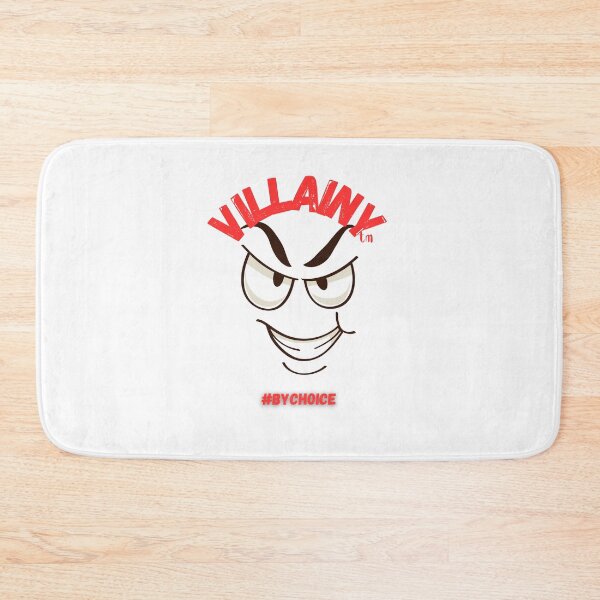 Item preview, Villian™ Face Logo – My Choice Edition designed and sold by DezigEK.