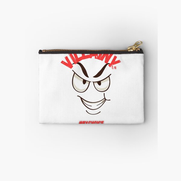 Item preview, Villian™ Face Logo – My Choice Edition designed and sold by DezigEK.