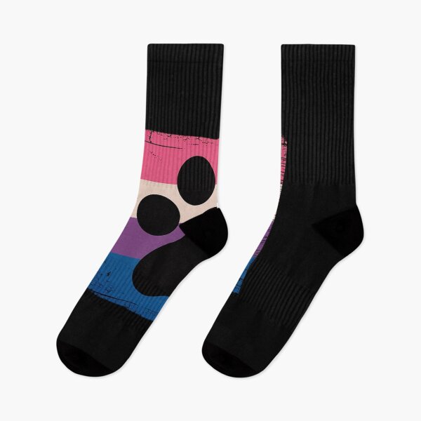 Item preview, Paw Retro Bisexual Furry Bi Pride Flag designed and sold by catsdothingz.