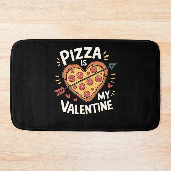 Item preview, Pizza Is My Valentine Valentines Day designed and sold by KellyJudith.