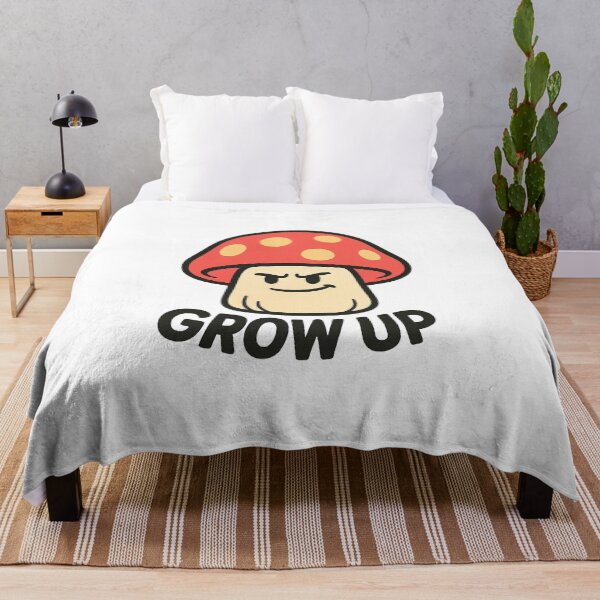 Item preview, Grow Up designed and sold by WhatevrWrksMrch.