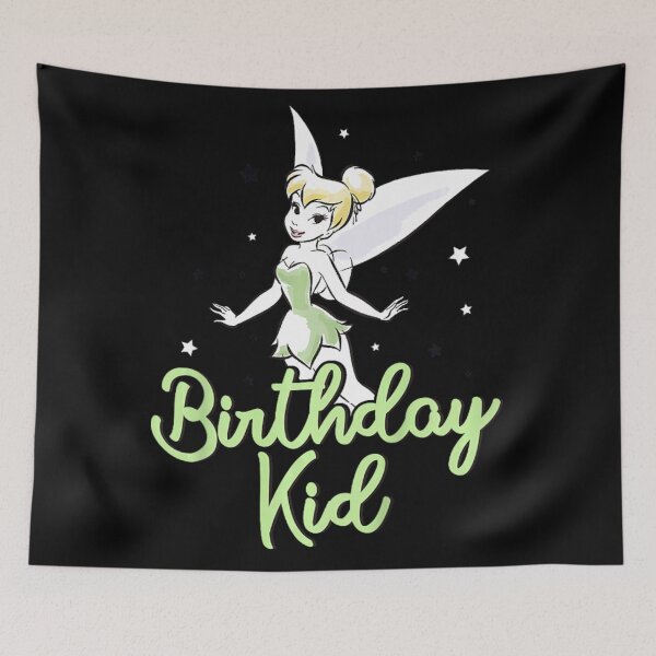 Item preview, Peter Pan Birthday Kid Vintage Tinker Bell Youth  designed and sold by pellamfeferr.