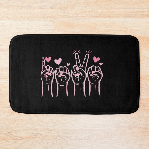 Item preview, Sign Language LOVE Teacher Unisex  Sign Love Back To School designed and sold by catsdothingz.