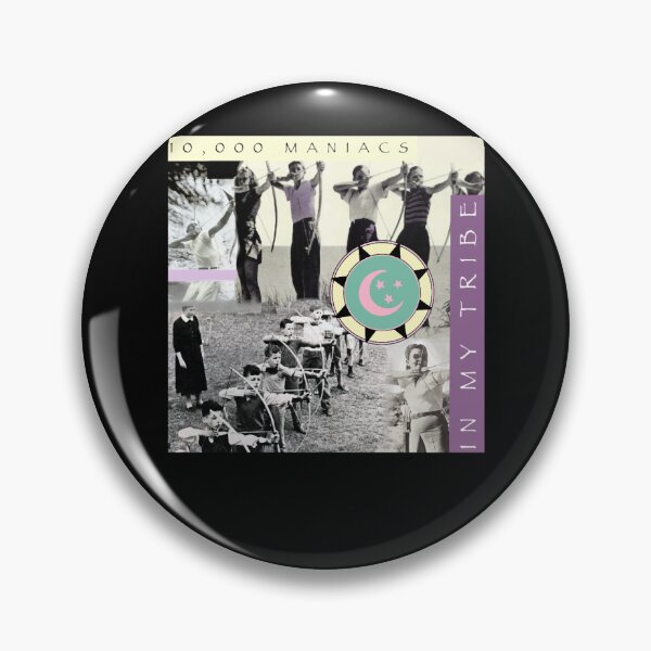 Item preview, In My Tribe 10,000 Maniacs Album designed and sold by MaxalimetovArt.