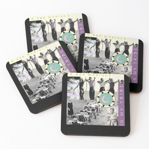 Item preview, In My Tribe 10,000 Maniacs Album designed and sold by MaxalimetovArt.