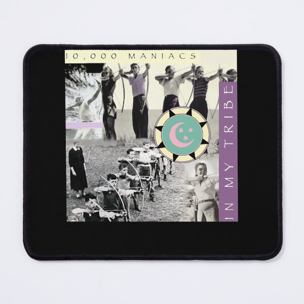 Item preview, In My Tribe 10,000 Maniacs Album designed and sold by MaxalimetovArt.