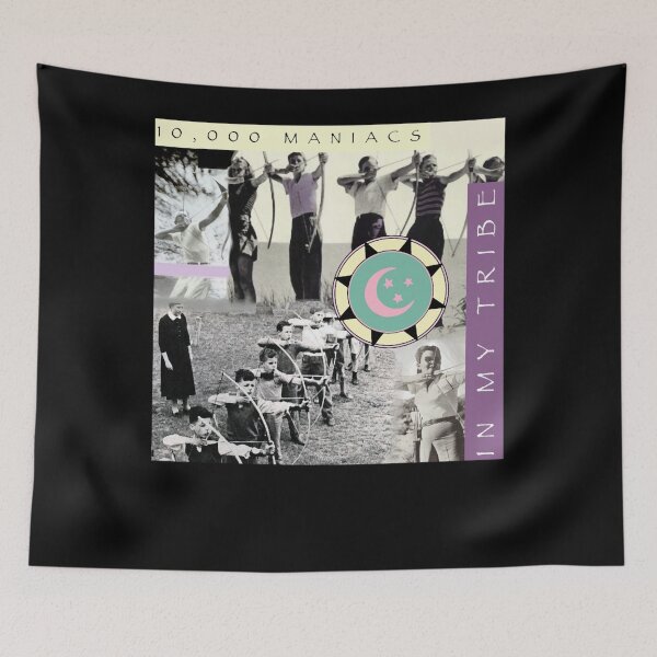 Item preview, In My Tribe 10,000 Maniacs Album designed and sold by MaxalimetovArt.