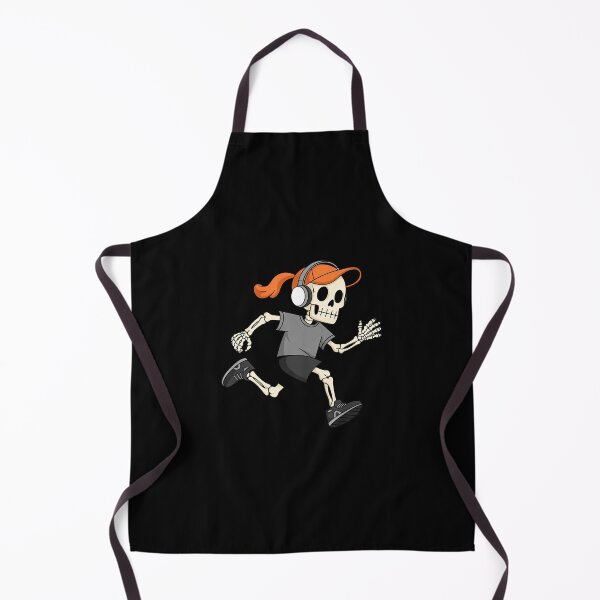 Item preview, Halloween Skeleton Running Girl Spooky Costume designed and sold by LinlinsDemons.