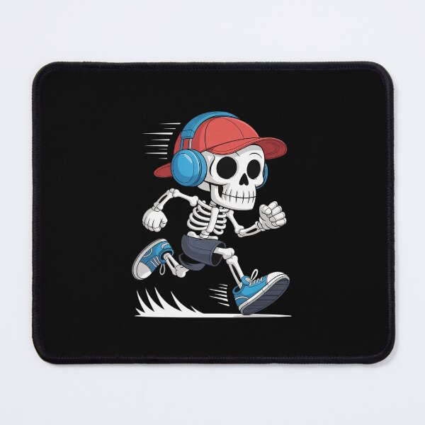 Item preview, Halloween Skeleton Running Spooky Costume designed and sold by LinlinsDemons.