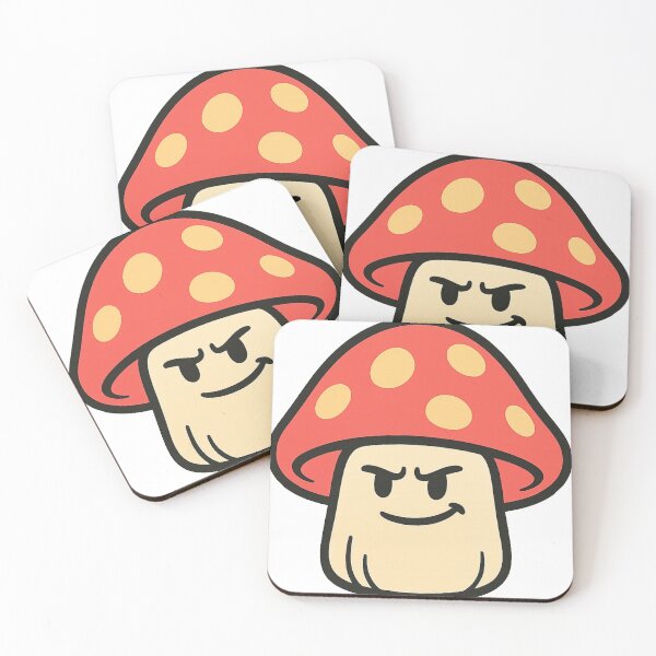 Item preview, Confident Mushroom designed and sold by WhatevrWrksMrch.
