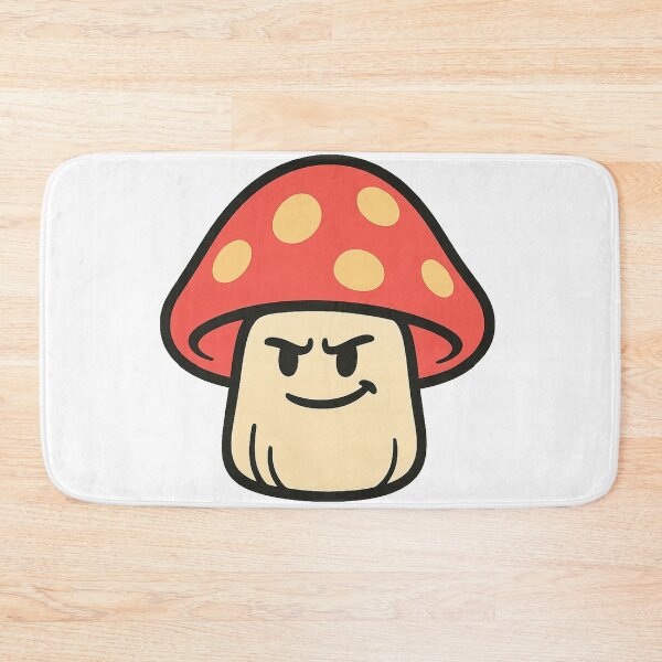 Item preview, Confident Mushroom designed and sold by WhatevrWrksMrch.