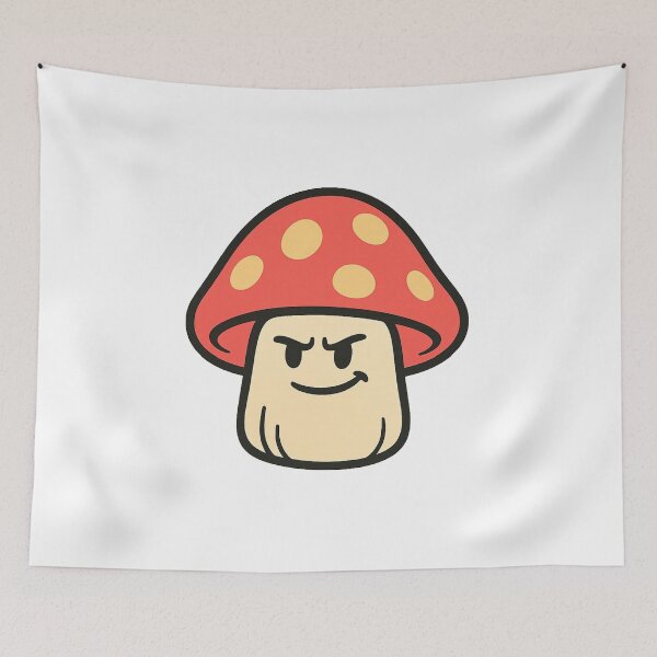 Item preview, Confident Mushroom designed and sold by WhatevrWrksMrch.