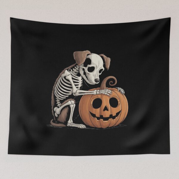 Item preview, Halloween Skeleton Saint Bernard St. Bernard designed and sold by LinlinsDemons.