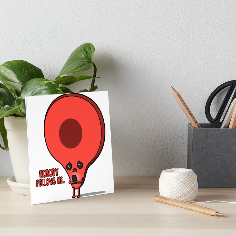 Item preview, Art Board Print designed and sold by Raffiti.