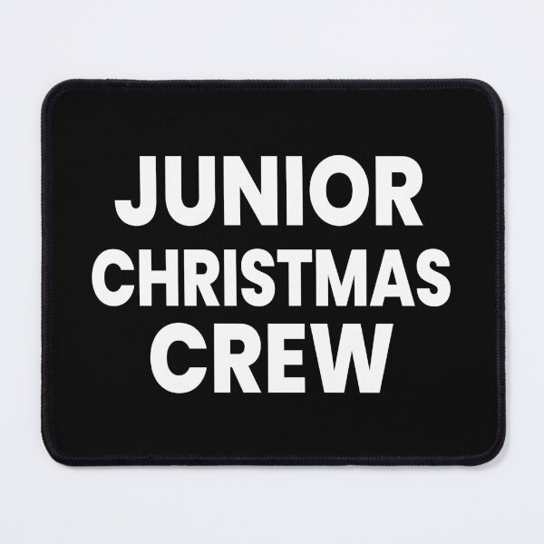 Item preview, Junior Christmas Crew – Matching Family Holiday Shirt designed and sold by Kewessthetic.