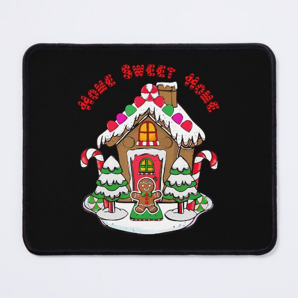 Item preview, Home Sweet Home Gingerbread House designed and sold by JaimeTrudie.