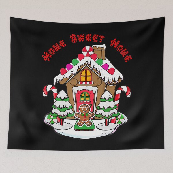 Item preview, Home Sweet Home Gingerbread House designed and sold by JaimeTrudie.
