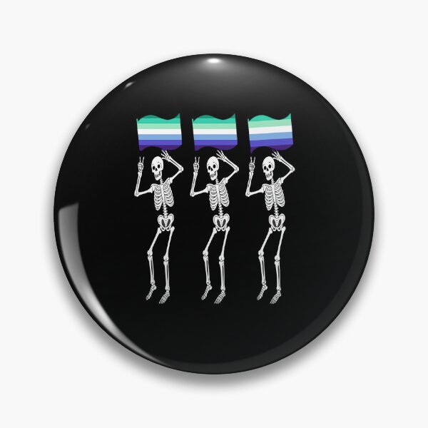 Item preview, Skeleton Halloween LGBT Flag Skeleton Gay Pride Month designed and sold by catsdothingz.