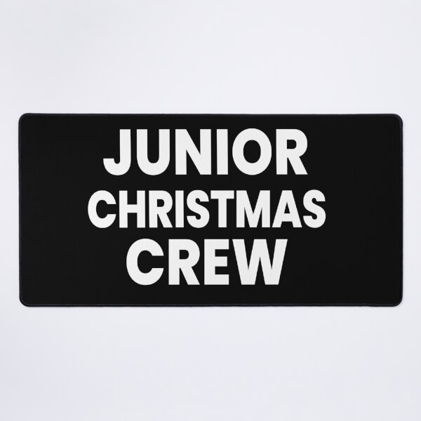 Item preview, Junior Christmas Crew – Matching Family Holiday Shirt designed and sold by Kewessthetic.