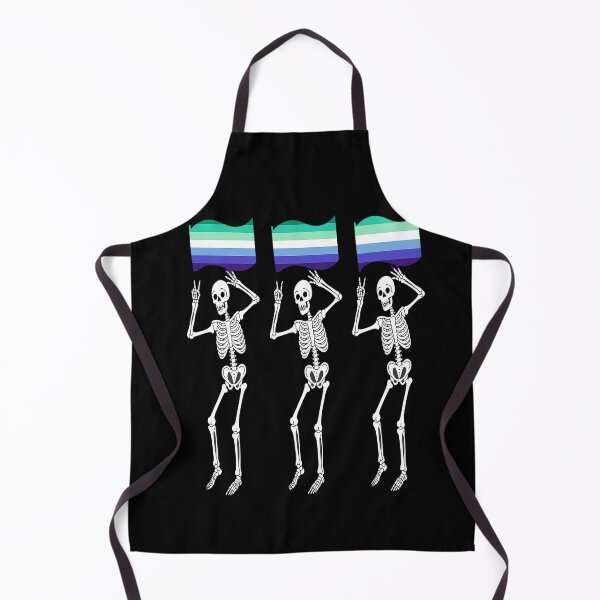 Item preview, Skeleton Halloween LGBT Flag Skeleton Gay Pride Month designed and sold by catsdothingz.