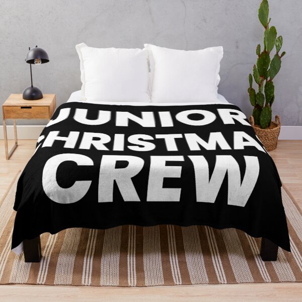 Item preview, Junior Christmas Crew – Matching Family Holiday Shirt designed and sold by Kewessthetic.